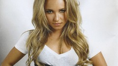 Woman Actress studio blondes models portraits