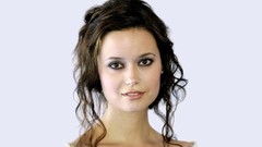 Woman Actress summer glau portraits