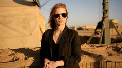 Woman Actress sunglasses redheads jessica chastain Zero Dark 