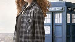 Woman Actress tardis BBC