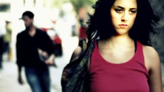 Woman Actress turkish Melis Birkan Issız Adam