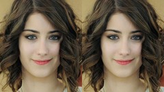 Woman Actress upscaled Hazal Kaya