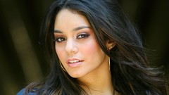 Woman Actress vanessa hudgens brown eyes brunettes singers 