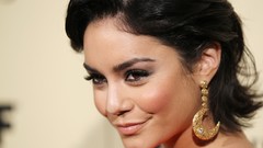 Woman Actress vanessa hudgens smiling brunettes Latina