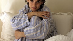 Woman Actress wet short