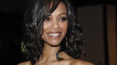 Woman Actress zoe saldana