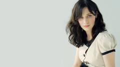 Woman Actress zooey deschanel