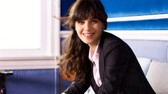 Woman Actress zooey deschanel