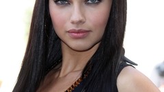 Woman adriana lima faces