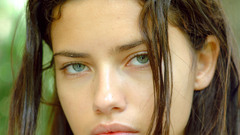 Woman adriana lima faces