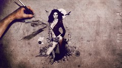 Woman adriana lima Photo manipulation artwork digital art