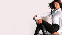 Woman adriana lima white