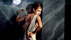 Woman advertisement Eva Mendes campari werewolves