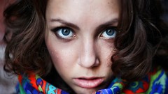 Woman Africa brunettes