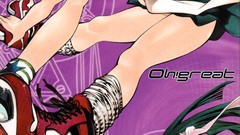 Woman Air Gear dance