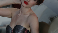 Woman Aircraft dress susan