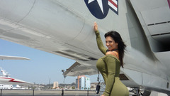 Woman Aircraft US Navy