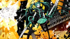 Woman Aircraft War vocaloid