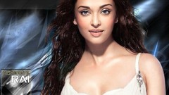 Woman Aishwarya Rai brunettes bollywood