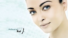Woman Aishwarya Rai faces