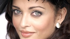Woman Aishwarya Rai faces Actress blue eyes models
