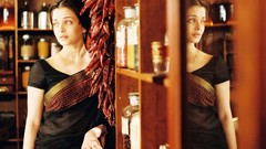 Woman Aishwarya Rai reflections Actress stills models photo 