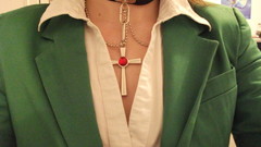 Woman akashiya moka pendant