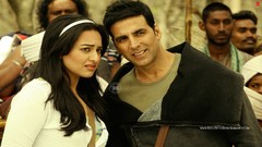 Woman Akshay Kumar Sonakshi Sinha
