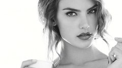 Woman alessandra ambrosio lipstick