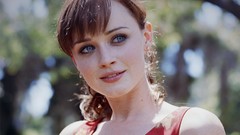 Woman alexis bledel faces