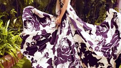 Woman Alia September Actress brunettes models photo shoot 