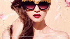 Woman Alia September Actress brunettes models photo shoot 