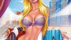 Woman Alice lingerie snow-white panties artwork boobs fantasy 