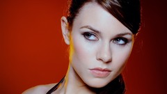 Woman Alison Carroll faces