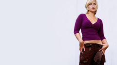 Woman Allison Mack white