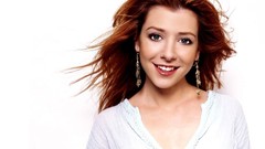 Woman Alyson Hannigan Actress redheads