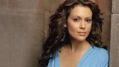 Woman Alyssa Milano models