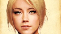 Woman amber heard artwork