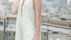 Woman amber heard white