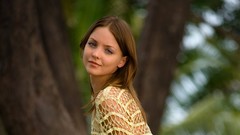 Woman Amelie brunettes Femjoy magazine