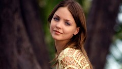 Woman Amelie faces brunettes models