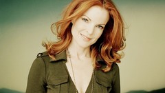 Woman American Actress redheads