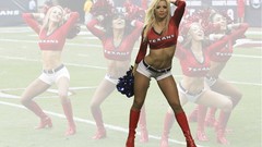 Woman American Football nfl houston texans cheerleaders