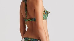 Woman American models Darla Baker