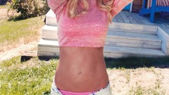 Woman American Pie Tara Reid Actress blondes models june bikini 