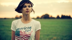 Woman American Redneck