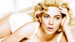 Woman American Scarlett Johansson