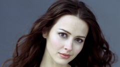 Woman Amy Acker Actress brown eyes brunettes