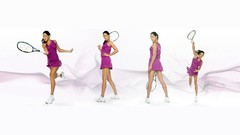 Woman ana ivanovic tennis players