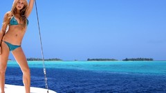 Woman android Anna Kournikova